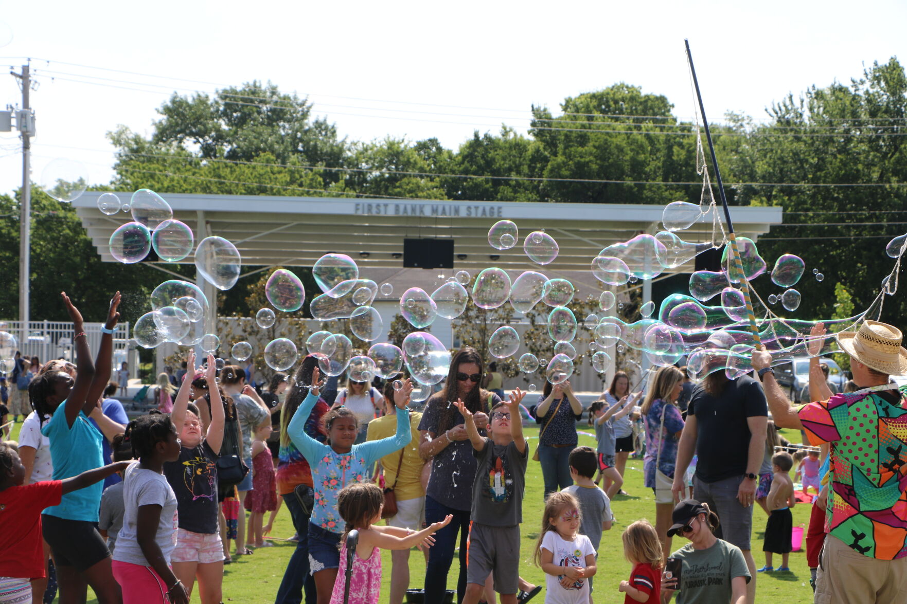 Bubble extravaganza